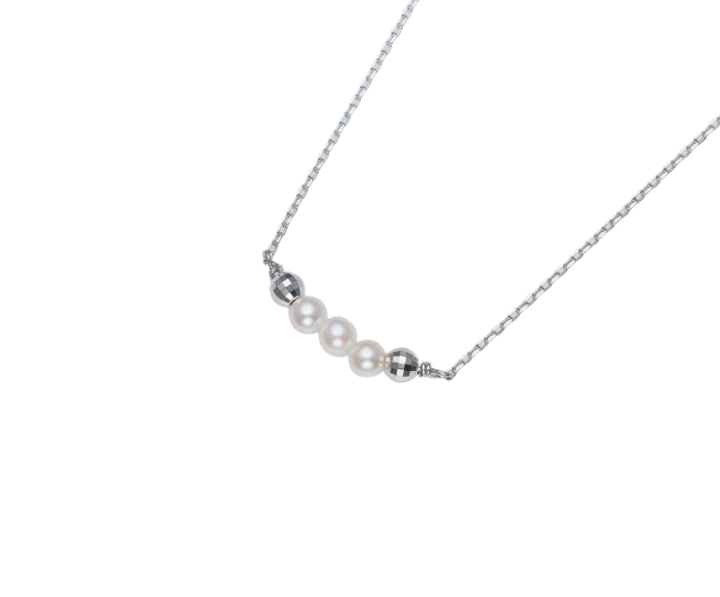 K14WG Akoya Pearl Pendant